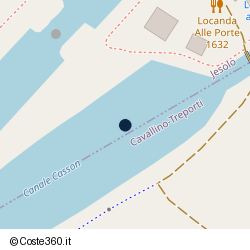 Posizione della concessione demaniale marittima Provv. OOPP Veneto-Trentino-Friuli, A. 2024, N. 36676