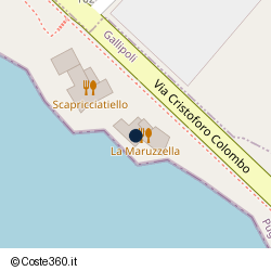 Posizione della concessione demaniale marittima Comune di Gallipoli, A. 2008, N. 27COM