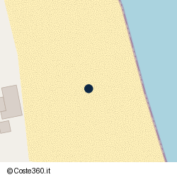 Posizione della concessione demaniale marittima Comune di Cervia, A. 2020, N. 36