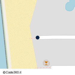 Posizione della concessione demaniale marittima Comune di Castellabate, A. 2015, N. 58