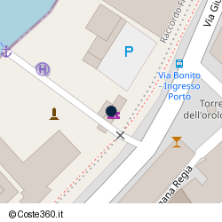 Posizione della concessione demaniale marittima Autorità Portuale di Mar Tirreno Centrale, A. 2022, N. 138