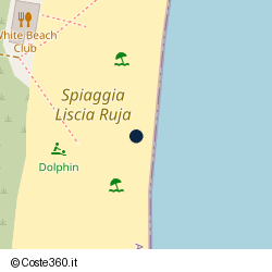 Posizione della concessione balneare Regione di Sardegna, A. 2004, N. RAS.168