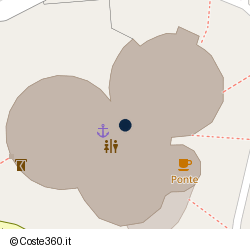 Posizione della concessione demaniale marittima Autorità Portuale di Mare Di Sardegna, A. 2020, N. 16