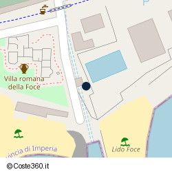 Posizione della concessione demaniale marittima Comune di San Remo, A. 2022, N. 27