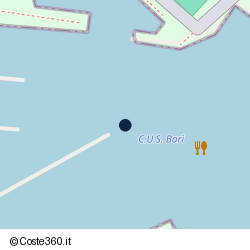 Posizione della concessione demaniale marittima Autorità Portuale di Mar Adriatico Meridionale, A. 2025, N. 42