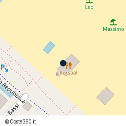 Posizione della concessione demaniale marittima Comune di Riccione, A. 2015, N. 513