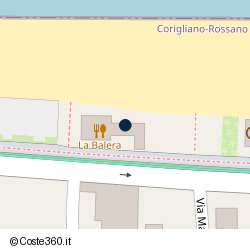 Posizione della concessione demaniale marittima Comune di Corigliano Rossano, A. 2004, N. 121