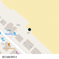 Posizione della concessione demaniale marittima Comune di Rimini, A. 2003, N. 70