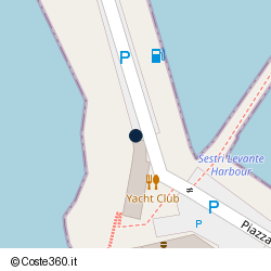 Posizione della concessione demaniale marittima Comune di Sestri Levante, A. 2004, N. COMM014