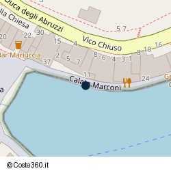 Posizione della concessione demaniale marittima Comune di Portofino, A. 2009, N. 3