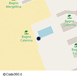 Posizione della concessione balneare Comune di Viareggio, A. 2006, N. 53