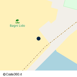 Posizione della concessione demaniale marittima Comune di Chiavari, A. 2025, N. 10