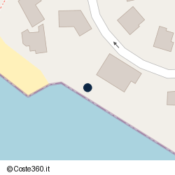 Posizione della concessione demaniale marittima Comune Santa Marinella, A. 2011, N. 78