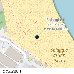 Posizione della concessione balneare Comune di Ischia, A. 2019, N. 13