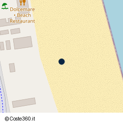 Posizione della concessione demaniale marittima Comune di Cervia, A. 2016, N. 23