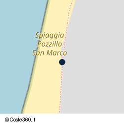 Posizione della concessione balneare Comune di Castellabate, A. 2007, N. 2