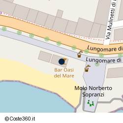 Posizione della concessione demaniale marittima Autorità Portuale di Mar Ligure Occidentale, A. 2018, N. 228