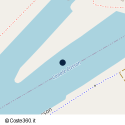 Posizione della concessione demaniale marittima Provv. OOPP Veneto-Trentino-Friuli, A. 2025, N. 9109