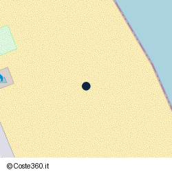 Posizione della concessione demaniale marittima Comune di San Benedetto Del Tronto, A. 2014, N. 42
