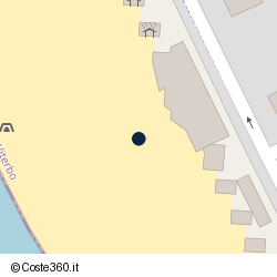 Posizione della concessione balneare Comune di Tarquinia, A. 2008, N. 29