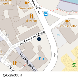 Posizione della concessione demaniale marittima Comune di Imperia, A. 2014, N. 100