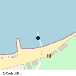 Posizione della concessione demaniale marittima Comune di Portoferraio, A. 2010, N. 05