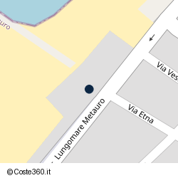 Posizione della concessione demaniale marittima Comune di Gioia Tauro, A. 2014, N. 60