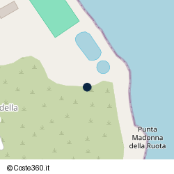 Posizione della concessione demaniale marittima Comune di Bordighera, A. 2018, N. 22