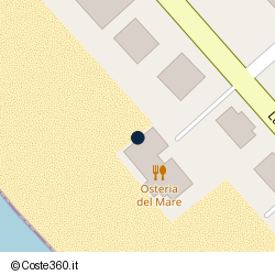 Posizione della concessione balneare Comune di Pomezia, A. 2009, N. 13