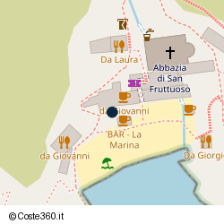 Posizione della concessione demaniale marittima Comune di Camogli, A. 2022, N. 06