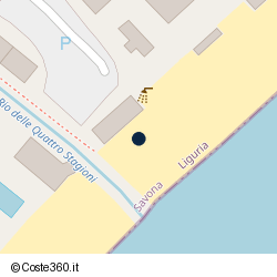 Posizione della concessione demaniale marittima Autorità Portuale di Mar Ligure Occidentale, A. 2022, N. SAV89