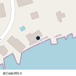 Posizione della concessione demaniale marittima Comune di Santa Marinella, A. 2010, N. 6