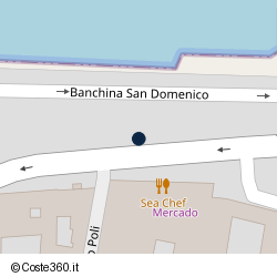 Posizione della concessione balneare Comune di Molfetta, A. 2025, N. 25