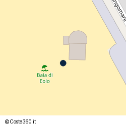 Posizione della concessione balneare Comune di Gizzeria, A. 2017, N. 05