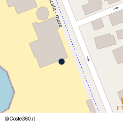 Posizione della concessione demaniale marittima Comune di Fiumicino, A. 2010, N. 26