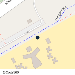 Posizione della concessione demaniale marittima Regione di Sardegna, A. 2011, N. 5DCA