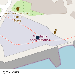 Posizione della concessione balneare Comune di San Remo, A. 2024, N. 62