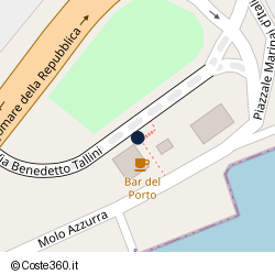 Posizione della concessione demaniale marittima Comune Formia, A. 2005, N. 52