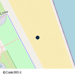 Posizione della concessione demaniale marittima Comune di Roseto Degli Abruzzi, A. 2016, N. 235