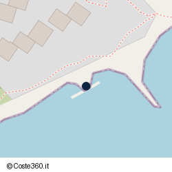 Posizione della concessione demaniale marittima Regione di Sardegna, A. 2010, N. 325DTO
