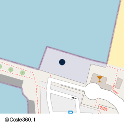 Posizione della concessione demaniale marittima Comune di Monte Di Procida, A. 2025, N. 08