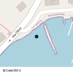 Posizione della concessione demaniale marittima Comune di Portovenere, A. 2004, N. 47