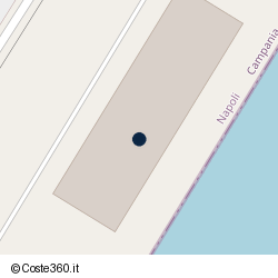 Posizione della concessione demaniale marittima Autorità Portuale di Mar Tirreno Centrale, A. 2018, N. 11