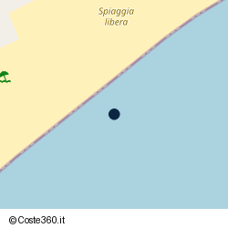 Posizione della concessione demaniale marittima Comune di Albissola Marina, A. 2020, N. 16