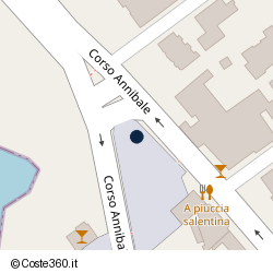 Posizione della concessione demaniale marittima Comune di Ugento, A. 2022, N. 14