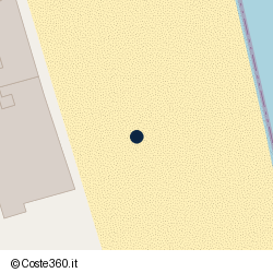 Posizione della concessione demaniale marittima Comune di Ravenna, A. 2025, N. 127