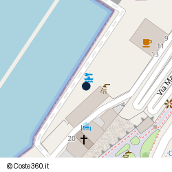 Posizione della concessione demaniale marittima Regione di Campania, A. 2012, N. 97