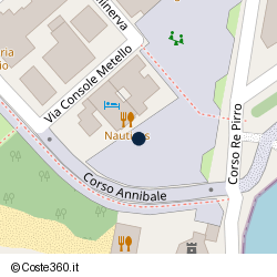 Posizione della concessione demaniale marittima Comune di Ugento, A. 2022, N. 13