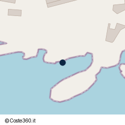 Posizione della concessione demaniale marittima Comune di Santa Margherita Ligure, A. 2004, N. 16