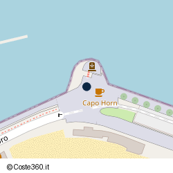 Posizione della concessione demaniale marittima Comune di Imperia, A. 2012, N. 40014